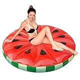 Joyin Toy Watermelon Slice Inflatable Island float