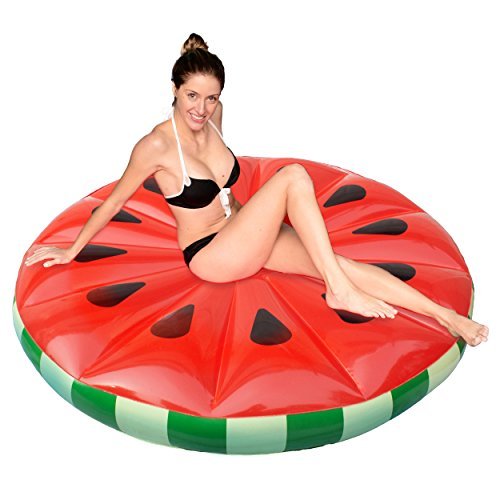 Joyin Toy Watermelon Slice Inflatable Island float