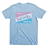 Vintage Bazooka Bubble Gum Licensed Topps T-shirt