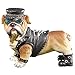 Collections Etc Biker Bulldogs Figurine, Boy
