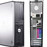 Dell Optiplex 755 INTEL Core 2 Duo 2300MHz 80Gig Serial ATA HDD 4096mb DDR2 Memory DVD ROM Genuine Windows 7 Home Premium 32 Bit Desktop PC Computer