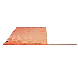Mytee Products (8 Pack) 18"x18" Orange Safety Flags