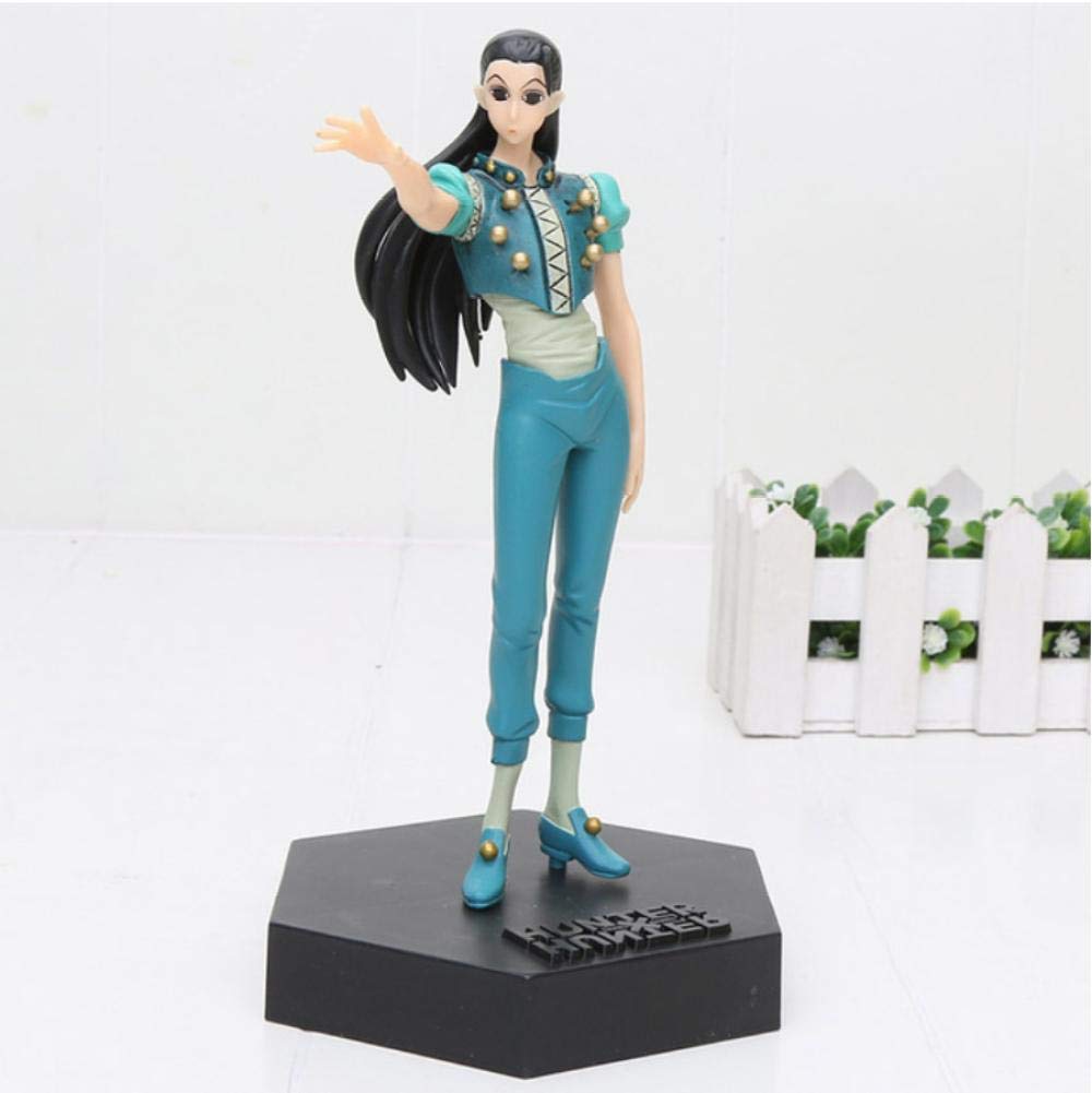 Japanese Hunter X Hunter figure toys Yellmi Zoldyck Collection Model Toys