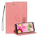 Embossed Leather Case For Samsung Galaxy Note