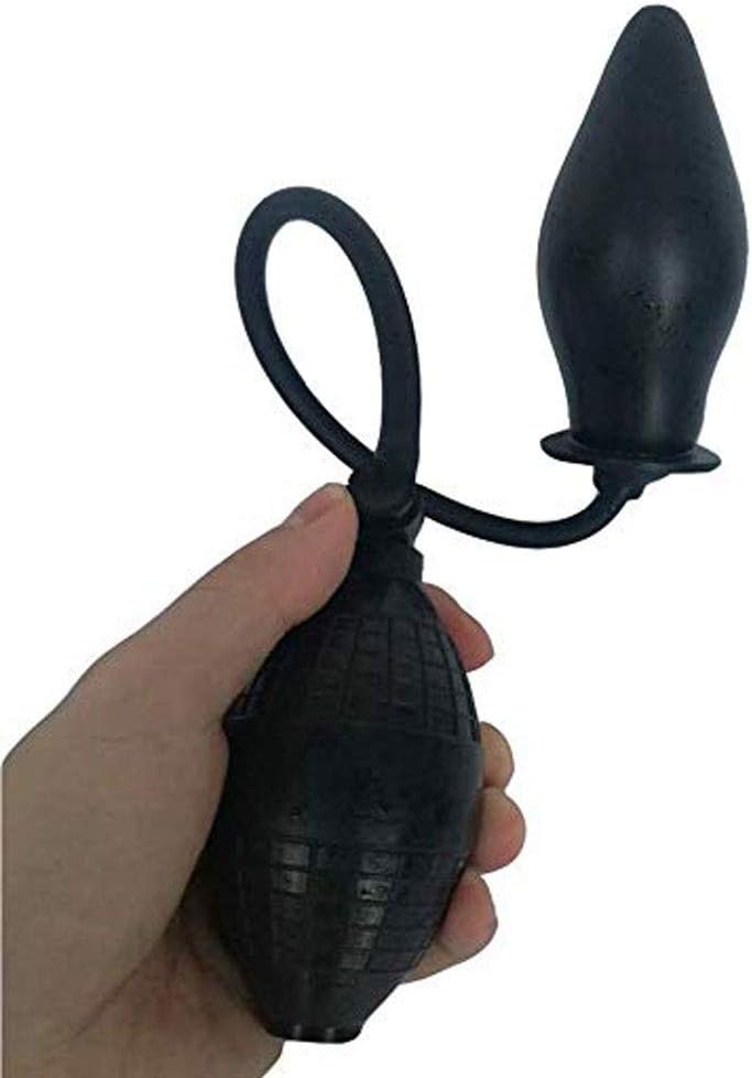 Rong Huge Size Inflatable A&-nàl S-tǐmu-làtors Flexible Large Ball Plug Toys for Men - A&-nàl Training Adult Relaxing Tools RG3T