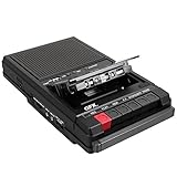 QFX RETRO-39 Shoebox Tape Recorder with USB Player