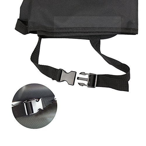 Cargo Cover for Dog with 5 Pocket Trunk Organizer, Pet Seat Covers Trunk Protecter for SUV, Machine Washable Non Slip Backing Boot Liner for Cars Vans - Thumbnail 4