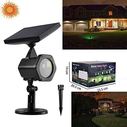 HEYFON Solar landscape lighting XL-H11 Star Projectors lawn Decorative Lighting Laser lights solar, common use indoor and outside