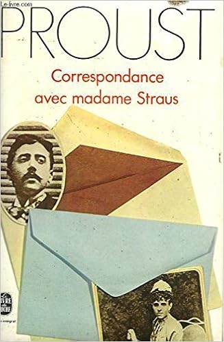 Amazon Fr Correspondance Avec Madame Straus Marcel Proust Genevieve Straus Suzy Mante Proust Livres