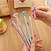 Witkey Lovely Diamond Shape Gel Ink Pen Rollerball Pens (diamond X 8 Pens)