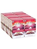 Two Leaves and a Bud Organic African Sunset Red Tea, 15 Count, 37.5 g (Pack of 6)