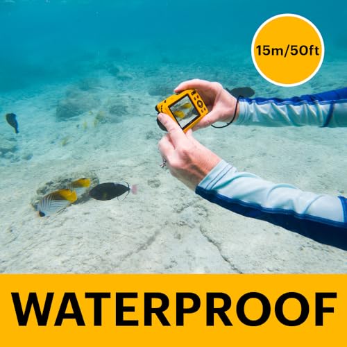 KODAK PIXPRO WPZ2 Rugged Waterproof Shockproof Dustproof WiFi Digital Camera 16MP 4X Optical Zoom 1080P Full HD Video Vlogging Camera 2.7