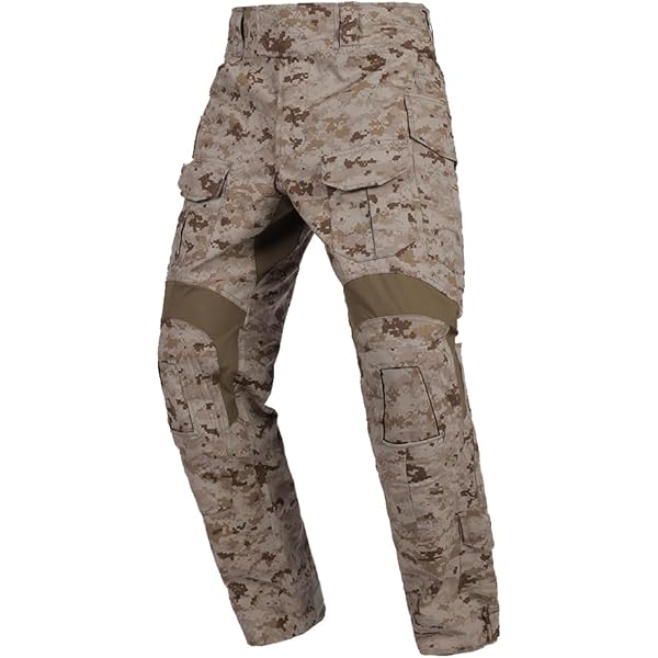 Czen Military pants for hombre Trabajo Cargo Militar Combat