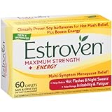 Estroven Maximum Strength + Energy Dietary Supplement Caplets (60 ct.)