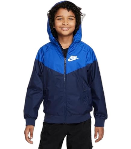 Amazon.com: Nike Sportswear Windrunner Big Kids (Boys) Loose Hip