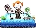 IT Pennywise the Clown Birthday Cake Topper Set Featuring Pennywise and Decorative Themed Accessories