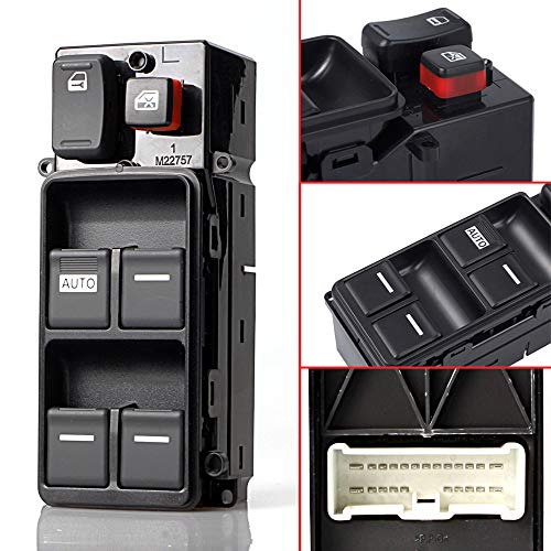 Driver Side Power Window Switch 35750-SDA-H12 for 2003-2007 Honda Accord Sedan