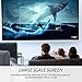 VANKYO Leisure 410 LED Projector with 2800 Lux, Carrying Bag and HDMI Cable, Portable Projector Supports 1080P, HDMI, USB, VGA, AV, SD Card, Compatible with PS3/PS4, Xboxthumb 2