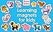 Refrigerator Magnets for Kids FARM Animals 31 pcs- Fridge Magnets for Toddlers- Animal Magnets- Kids Fridge Magnets- Toddler Magnets- Magnetic Animals- Baby Magnets- Kid Magnets- Kids Magnets