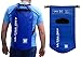 20L Premium Waterproof Bag, Sack with Phone Dry Bag and Long Adjustable Shoulder Strap Included (Blue, 20 L)