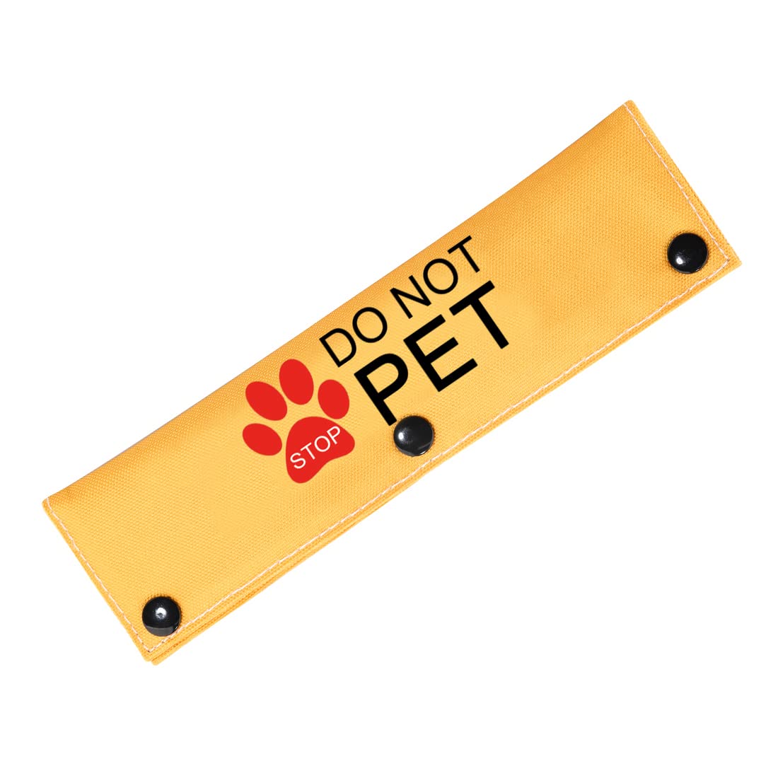 Service Dog Sleeve Dot Not Pet Working Dog Leash Sleeve Service Leash Wrap (DO NOT PET)
