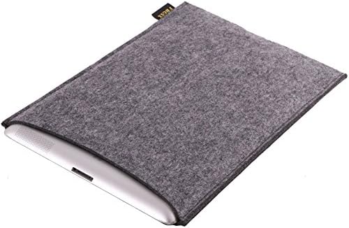 Slim Felt Laptop Sleeve for iPad Pro 10.5 Inch Bag Carrying Case Protector Grey