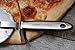 Precision Kitchenware - Ultra Sharp Pizza Cutter/Wheel Slices Through With Ease