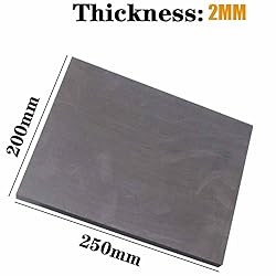 GOONSDS Graphite Plate for Electrolyte Sheet