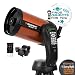 Celestron - NexStar 8SE Telescope - Computerized Telescope for Beginners and Advanced Users - Fully-Automated GoTo Mount - SkyAlign Technology - 40,000+ Celestial Objects - 8-Inch Primary Mirror primary