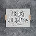 Merry Christmas Stencil - Holiday, Large Christmas Stencils