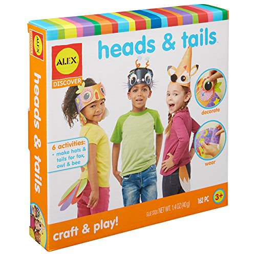 ALEX Discover Heads and Tails Learning Kit