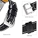 BEPARTNER Fitbit Ionic Bands, Genuine Leather Ionic Fitbit Watch Band, Replacement Straps for Fitbit Leather Band Wristband for Women Men Gifts (One Size)