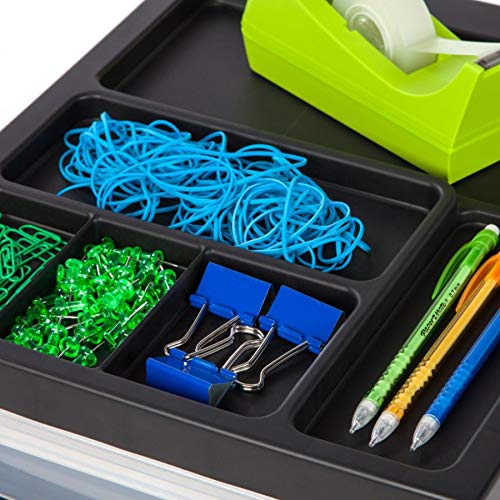 Office Depot Medium Plastic Storage Cart 6 Drawers 26 7 16in H X