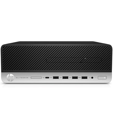 Amazon.com: HP EliteDesk 705 G4 SFF Desktop PC Computer, AMD Ryzen