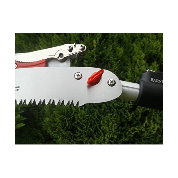 Barnel Werkzeuge Hochentaster Gartenschere – Bild 6