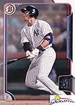 Aaron Judge 2015 Bowman Draft #150 Baseball Card in Mint Condition in Ultra Pro Top Loader! Awesome Rookie Card of New York Yankees Young Superstar ! Wowzzer!