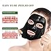 Blackhead Remover Mask - Liberex Charcoal Peel Off Black Mask, Purifying and Deep Cleansing Facial Pores (60g)