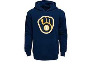 Outerstuff MLB Kids Youth 8-20 Team Color Alternate Primary Logo Fleece Pullover Sweater Sweatshirt Hoodie