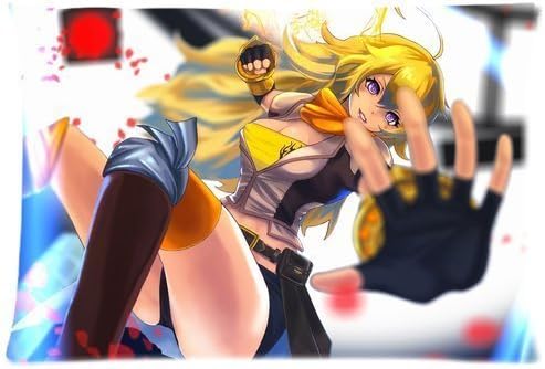 Japanese Anime Cartoon Blond Girl Sexy Women Princess of Power Custom Student Pillowcase DIY Pillowslips 16x24 Two Sides Number-2