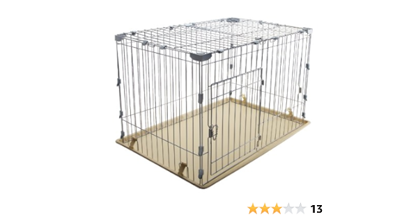medium wire dog crate