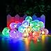 oobest Solar String Light Waterproof Multicolour 6 Meters 30 LED Crystal Ball for Christmas Tree , Patio, Lanscape, Holiday, Wedding, Lawn Decoration