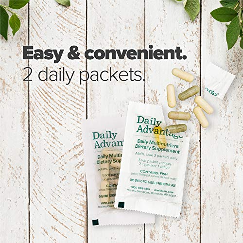 Dr. David Williams' Daily Advantage MultiNutrient Vitamin Supplement