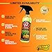 Adam's Pumpkin Spice Detail Spray - Limited Edition Quick Detailer Waterless Car Wash Spray For Auto Detailing | Clay Bar Lubricant & Car Wax Protection | Add Shine & Gloss To Car Paint
