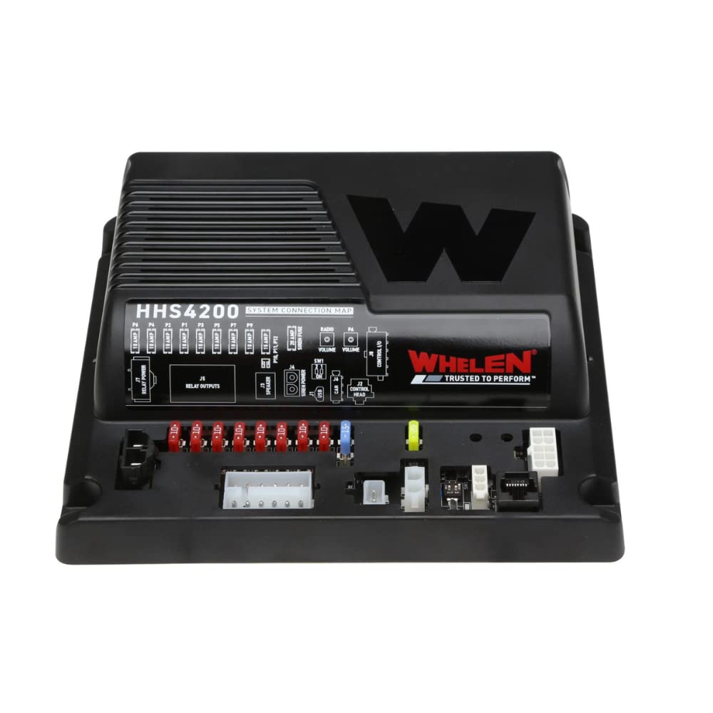 Whelen HHS4200 SIREN AMP W/ HAND-HELD CONTROL