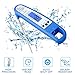 Meat Thermometer, Digital Instant Read Food Thermometer with Splash Proof Body and Backlight Display for Kitchen Cooking, Grilling, and Barbecue, with 2 EXTRA Batteries