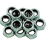 Sure-Grip Roller Skate OEM Factory Axle Nuts - 16 Pack (8mm)