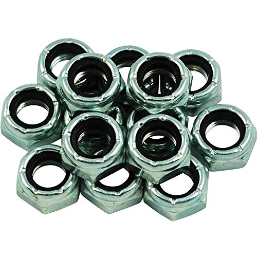 Sure-Grip Roller Skate OEM Factory Axle Nuts - 16 Pack (7mm (not Common))