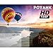 POYANK WXGA 3600Lumens LCD Projector Full HD 1080P Support, Native 720P Compatible with HDMI, USB, SD/TF Card, AV, TV Box, 200