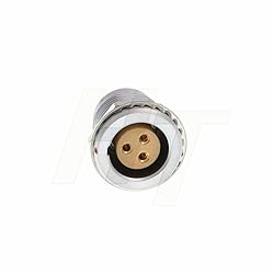 HangTon 1B 3 Pin Egg.CLL Circular Connector Panel