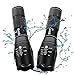 Tactical Flashlight, Bling 1600 Lumens Ultra Bright - CREE XML T6 LED Taclight As Seen On Tv, Focus Adjustable, 5 Modes,Water Resistant Portable For Outdoor Camping Hiking (2 PACK)